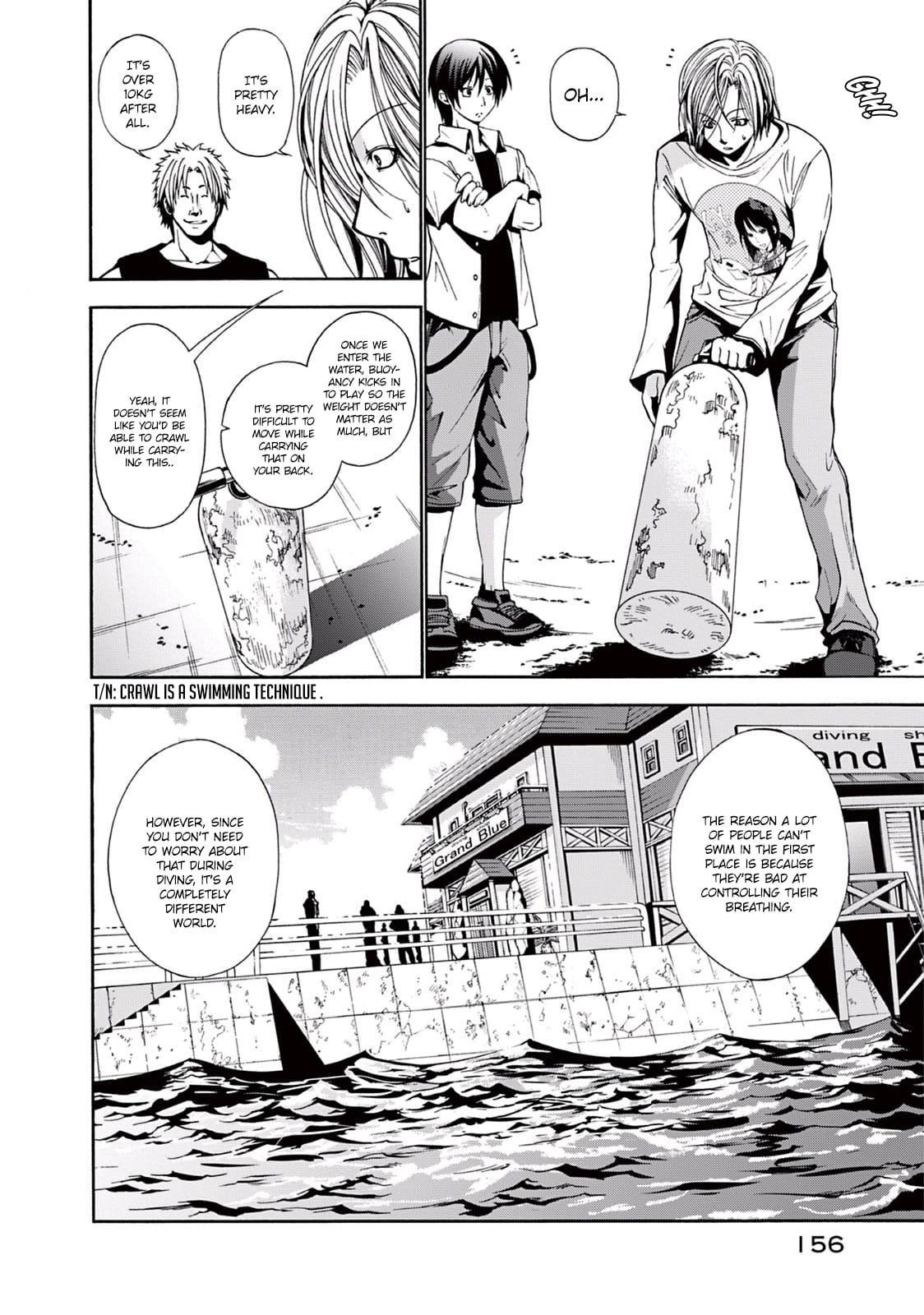 Grand Blue, Chapter 4 image 13